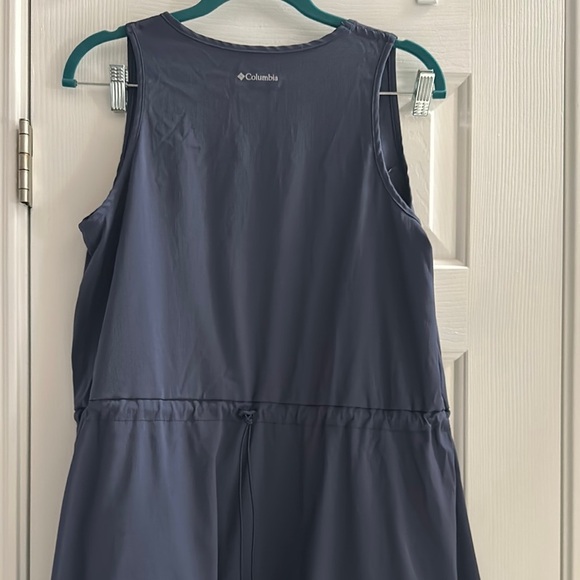 Columbia Nocturnal Blue On The Go Casual Dress Women’s Large Activewear SPF 40 - Picture 4 of 8